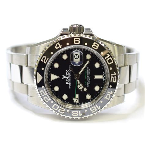 rolex 40mm oyster perpetual gmt-master ii|rolex gmt master ii for sale.